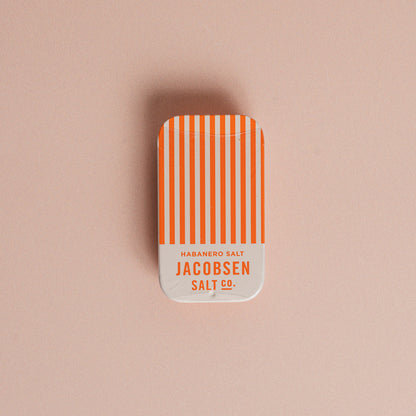 Infused Habanero Sea Salt Slide Tin