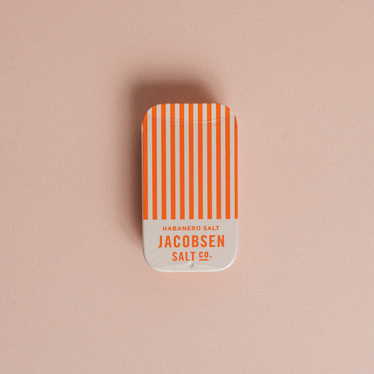 Infused Habanero Sea Salt Slide Tin