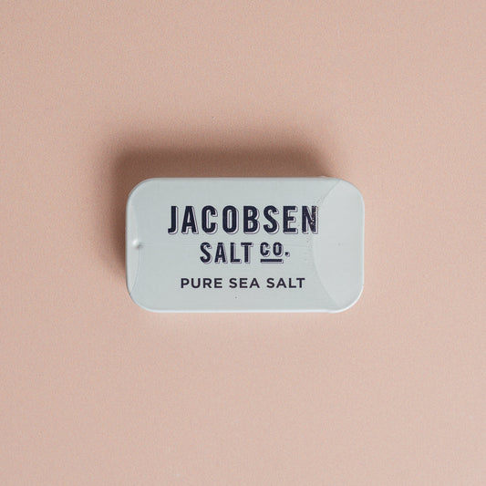 Kosher Sea Salt Slide Tin