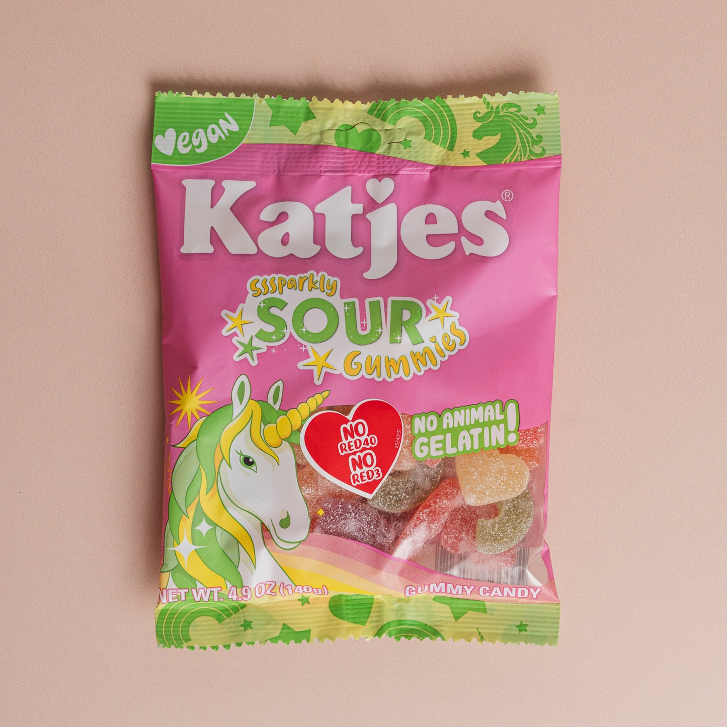 Katjes Sparkly Sour Gummies