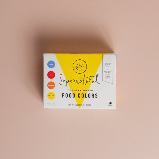 Plant-Based Food Colors