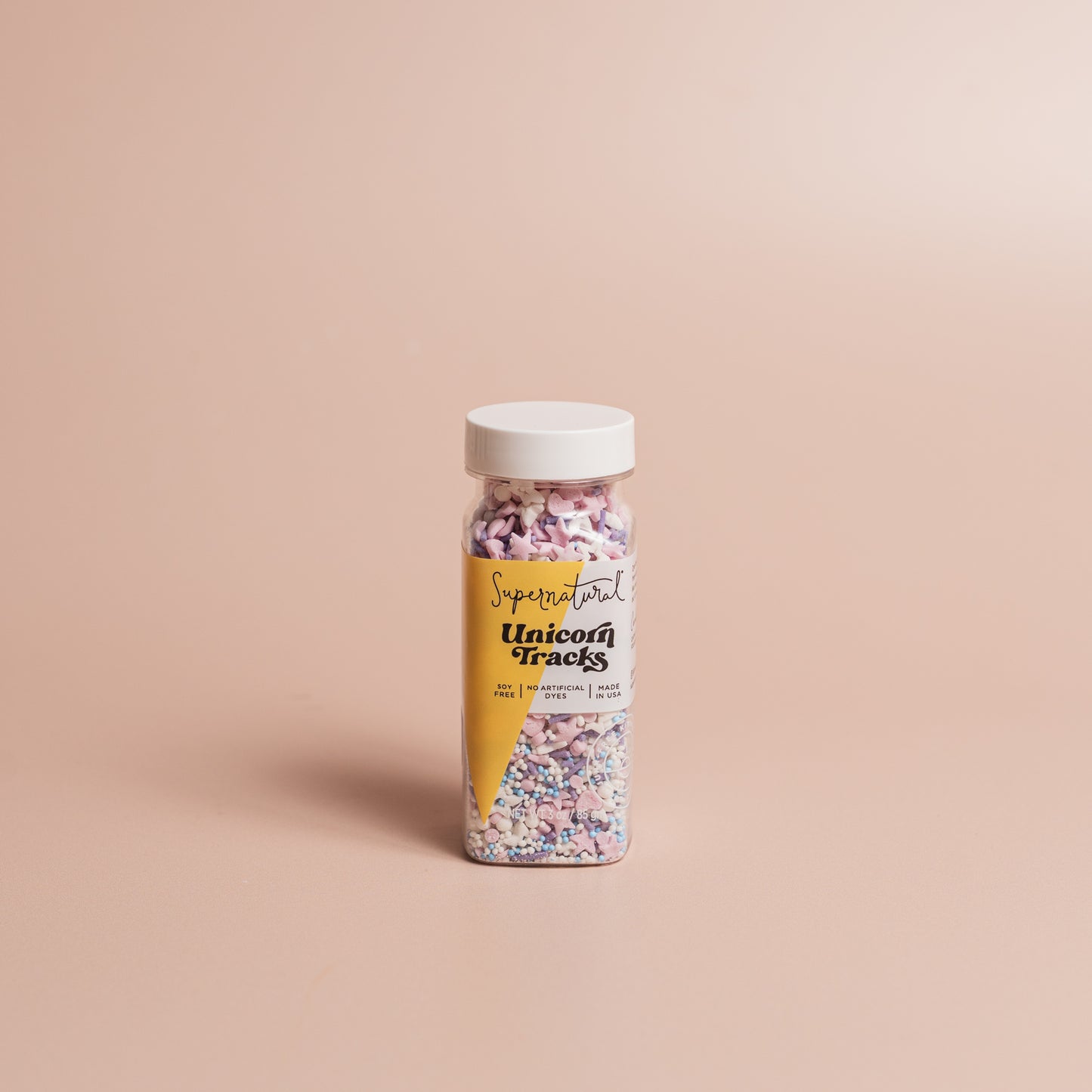 Dye-Free Unicorn Tracks Sprinkles
