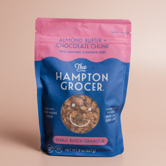 Organic Almond Butter Chocolate Granola