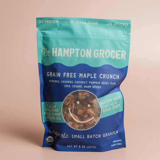 Organic Grain Free Maple Crunch Granola
