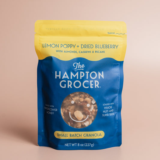 Lemon + Dried Blueberry Granola
