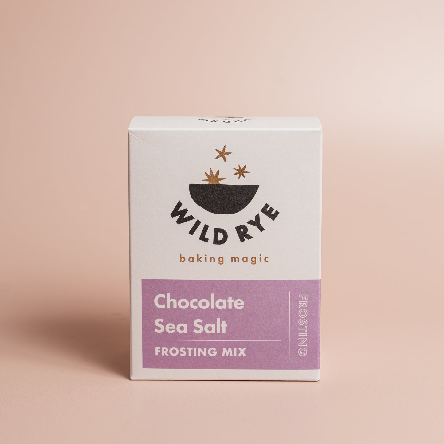 Chocolate Sea Salt Frosting Mix