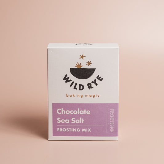Chocolate Sea Salt Frosting Mix