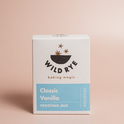 Classic Vanilla Frosting Mix