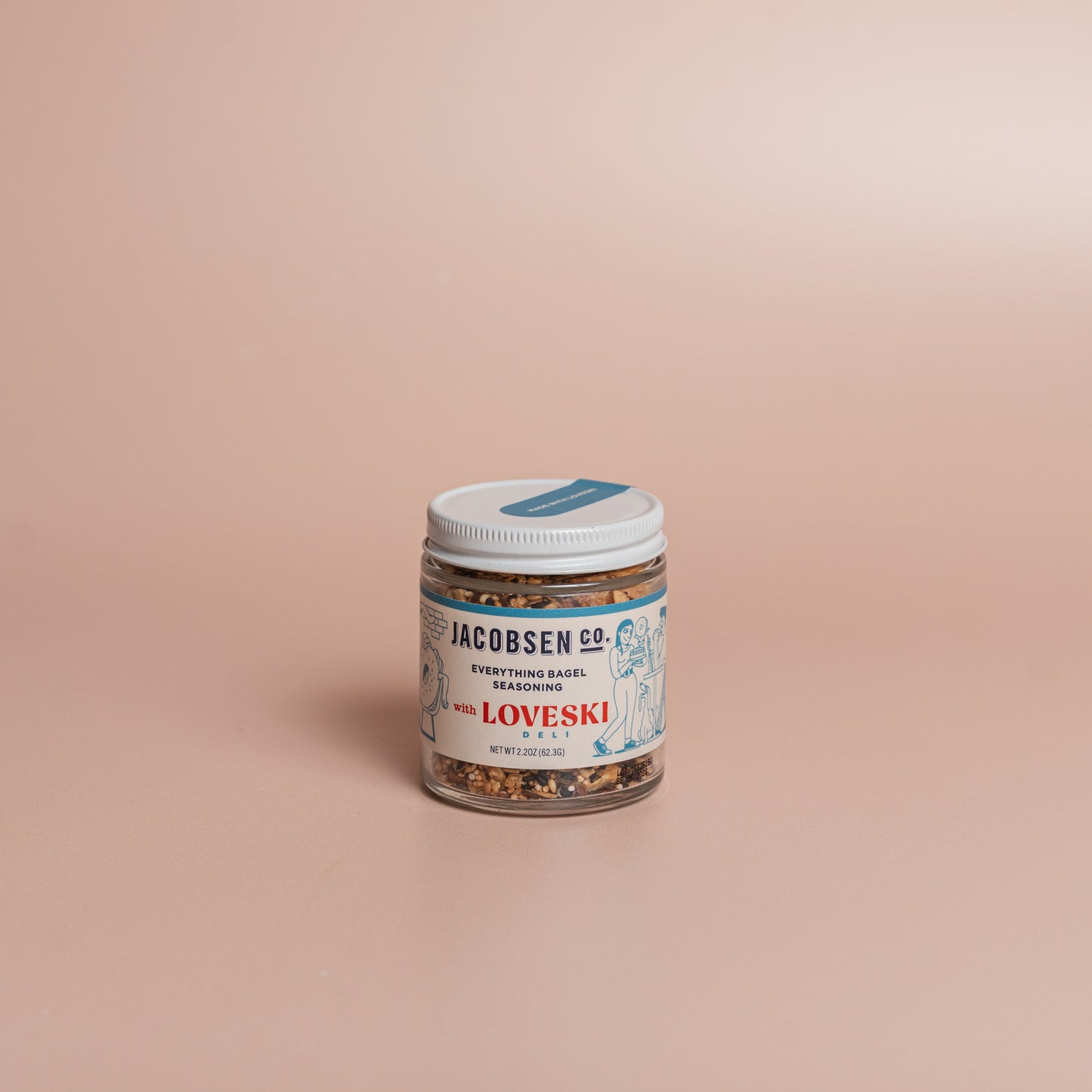 Everything Bagel Seasoning - Loveski x JSC