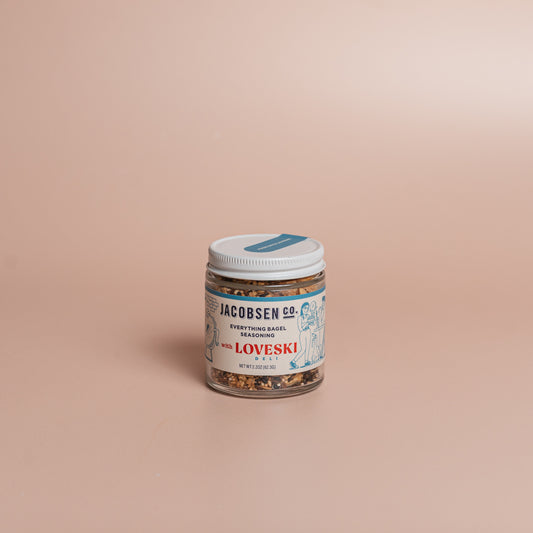 Everything Bagel Seasoning - Loveski x JSC