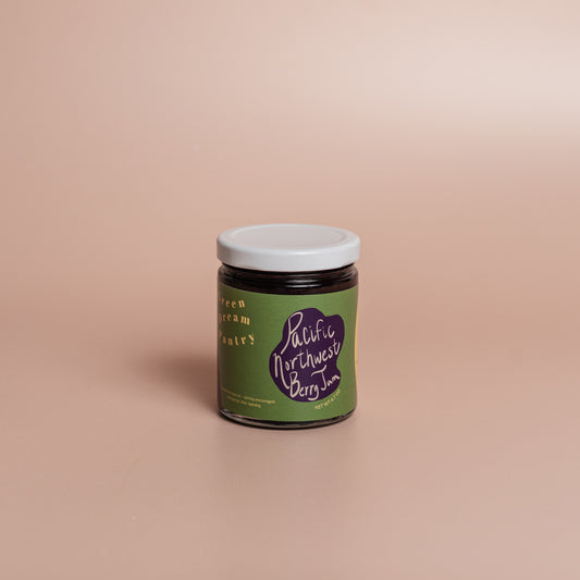 Pacific Northwest Berry Jam