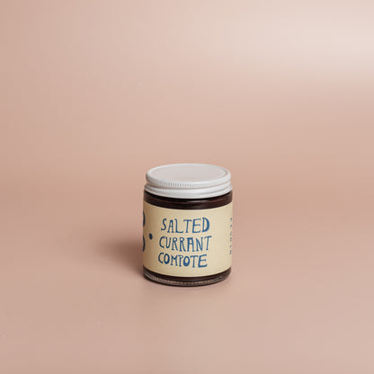 Salted Currant Compote