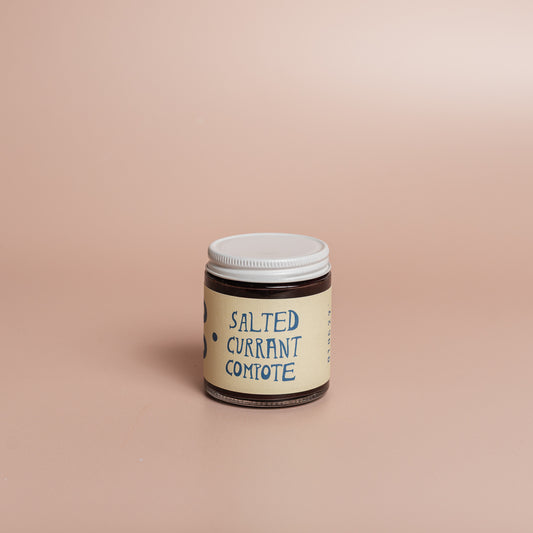 Salted Currant Compote