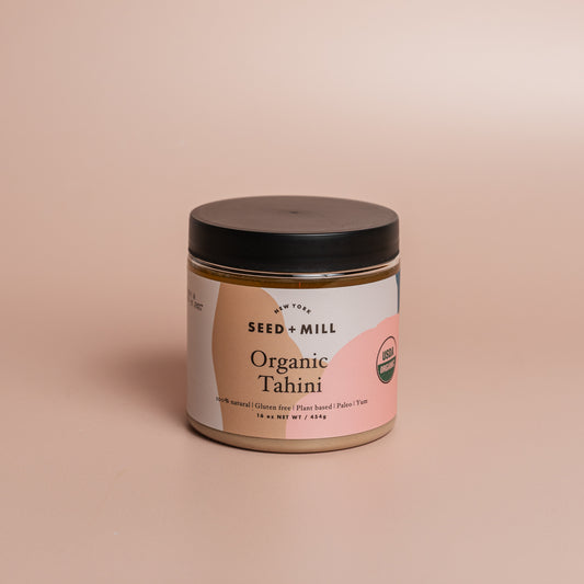 Seed + Mill Tahini