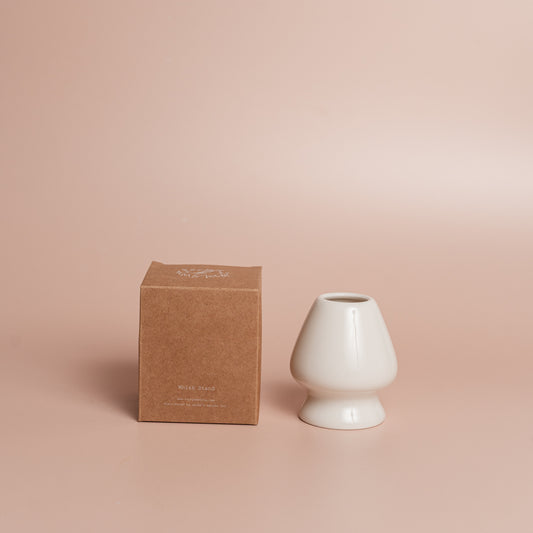 Ceramic Matcha Whisk Stand