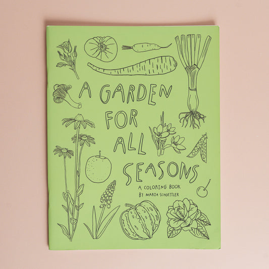 A Garden for All Seasons Coloring Book