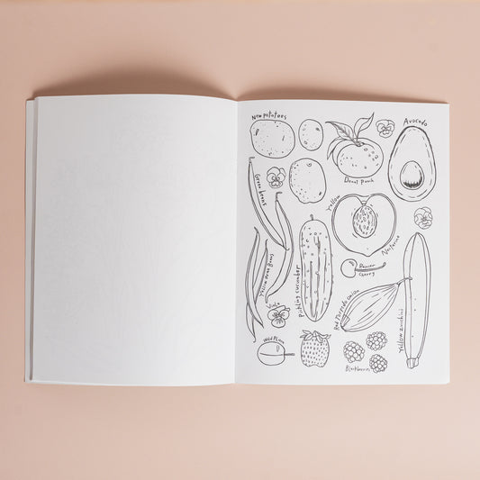 A Garden for All Seasons Coloring Book