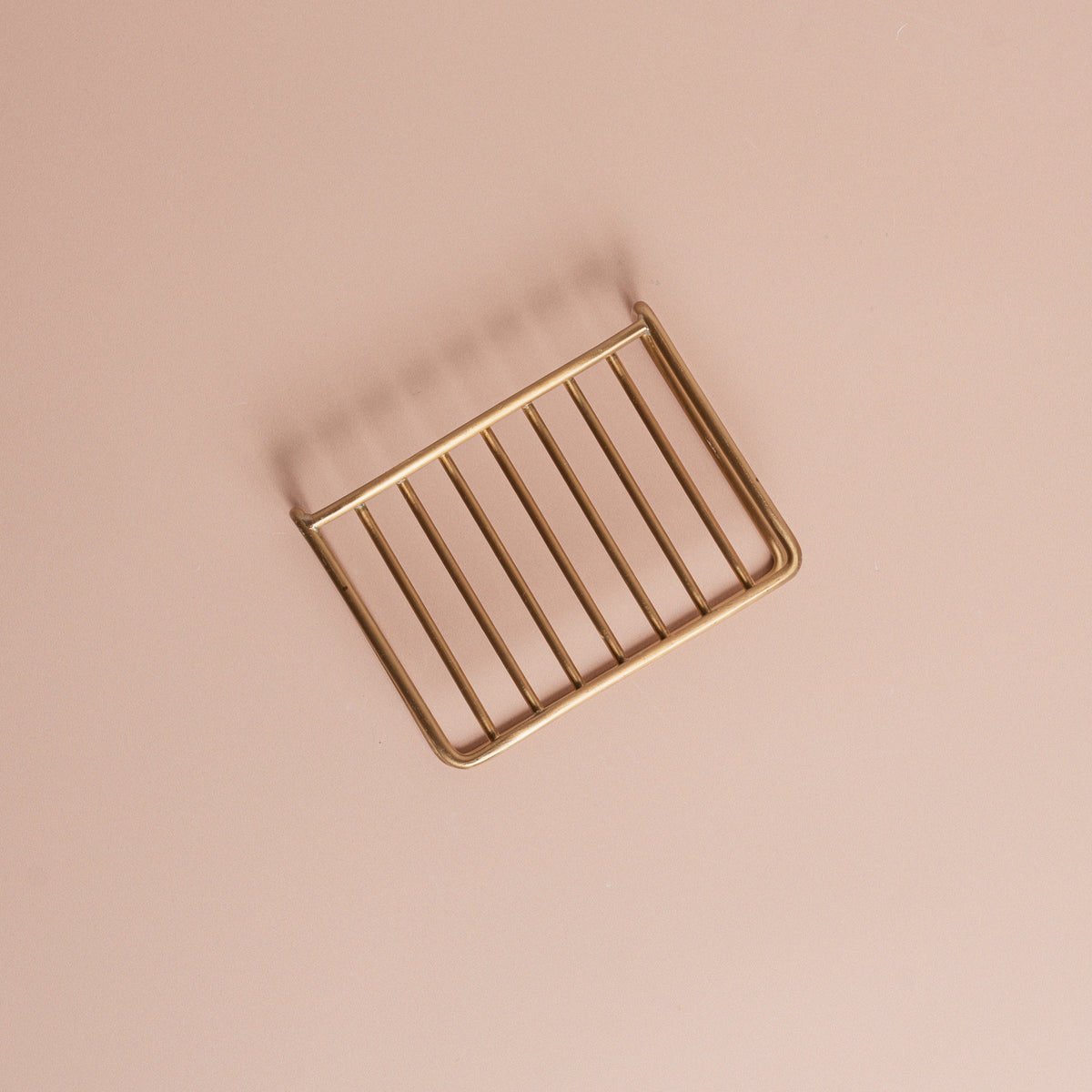 Brass Soap Stand