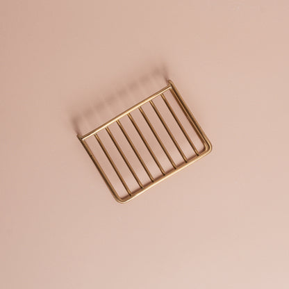 Brass Soap Stand