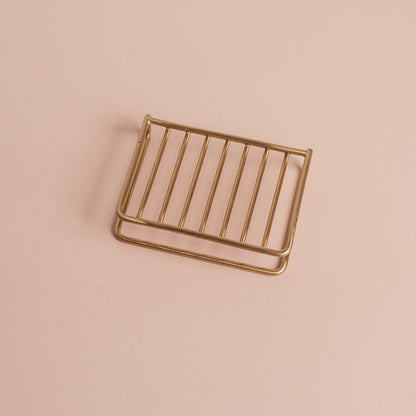 Brass Soap Stand