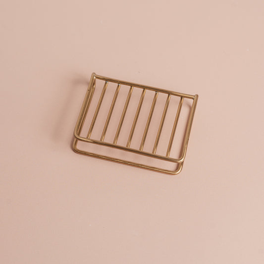 Brass Soap Stand