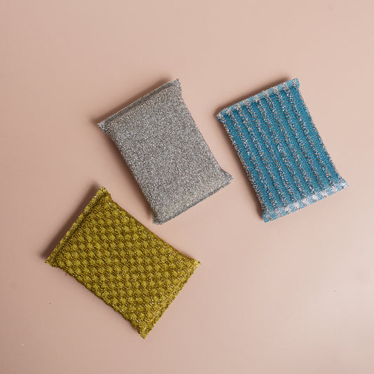 Sponges - Blue/Gold/Silver