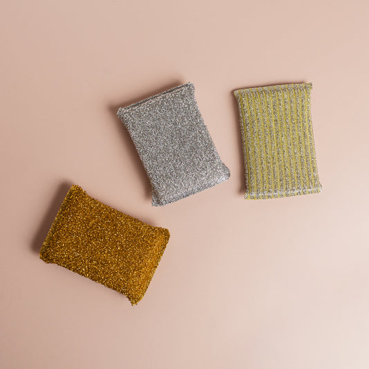 Sponges - Metallics