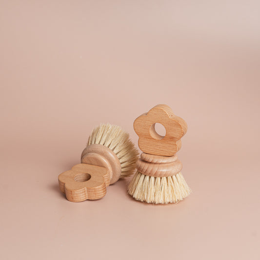 Flower Cleaning Brush