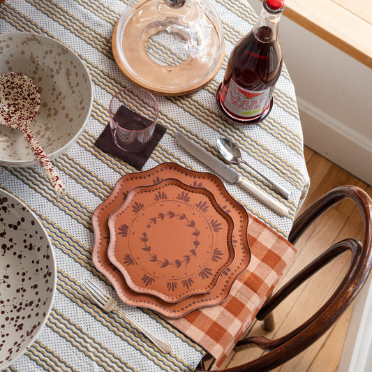 Plume Dessert Plates