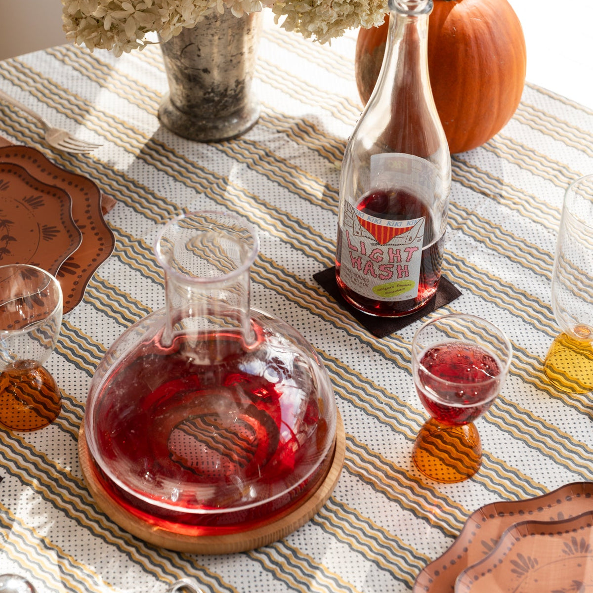 Odette Tablecloth | Honey