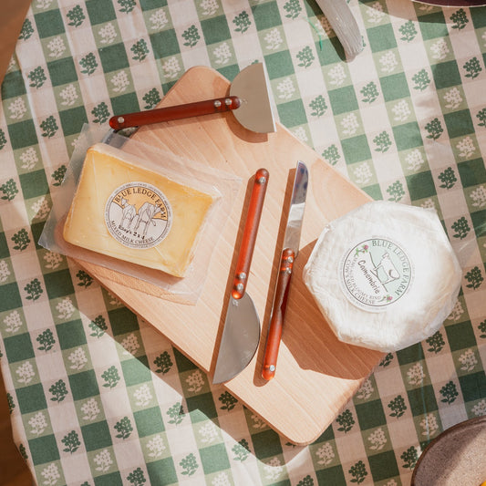 Holcomb Wedge Cheese Knives Set