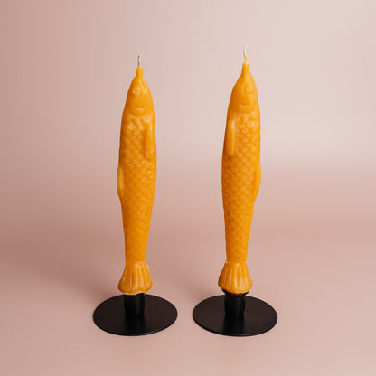 Fish Sticks Taper Candles