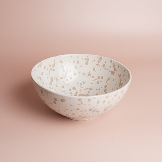 Dune Splatter Serving Bowl