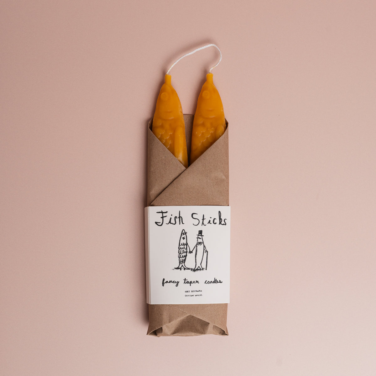 Fish Sticks Taper Candles