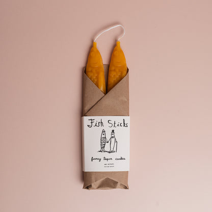 Fish Sticks Taper Candles