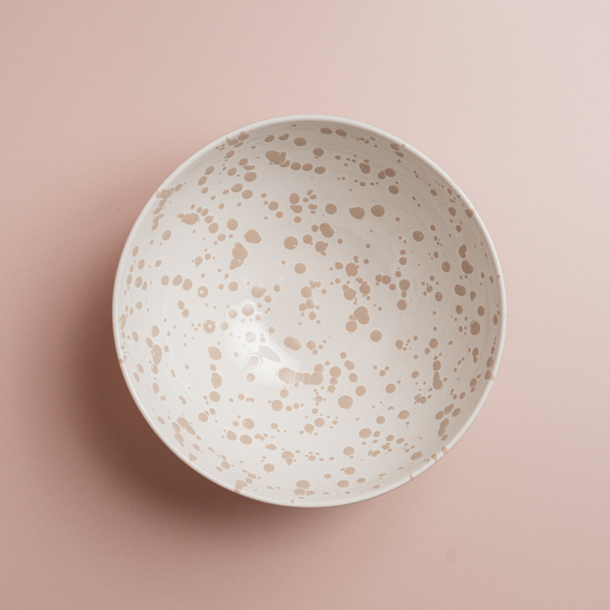 Dune Splatter Serving Bowl