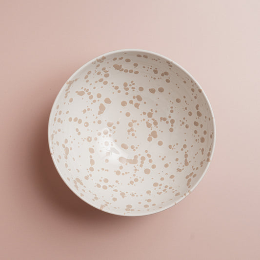 Dune Splatter Serving Bowl