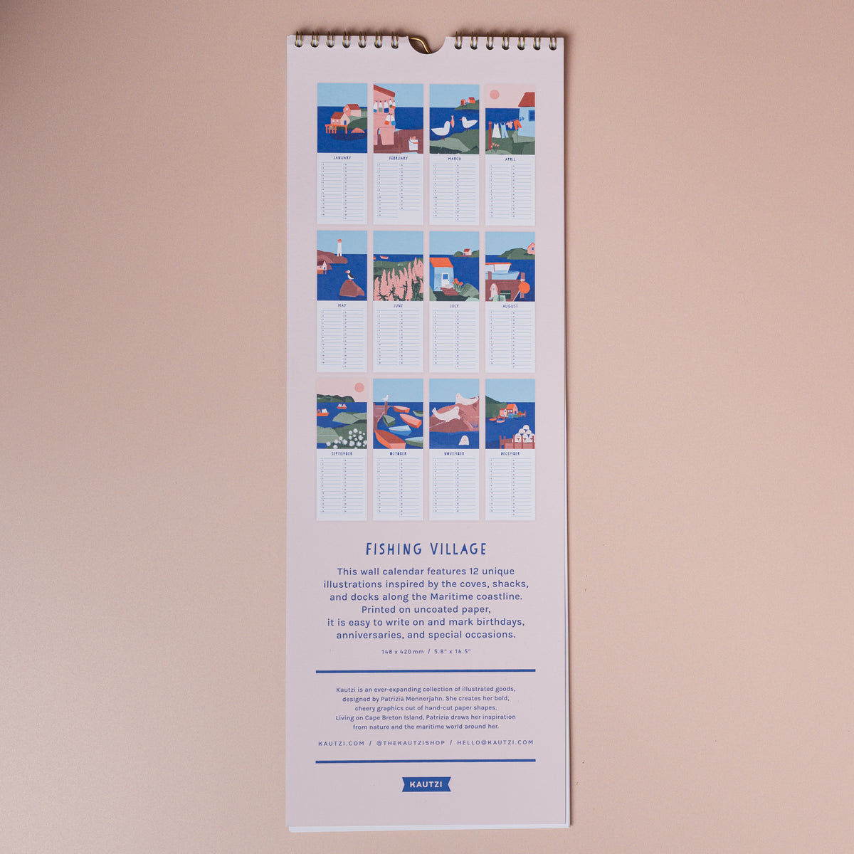 2027 Wall Calendar