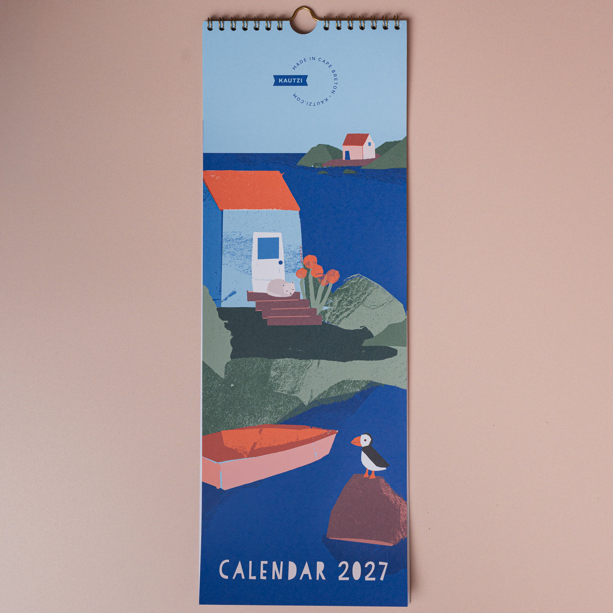 2027 Wall Calendar