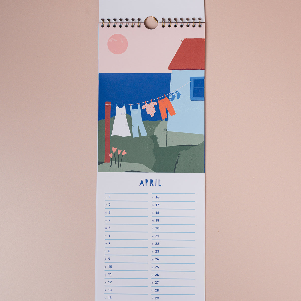 2027 Wall Calendar