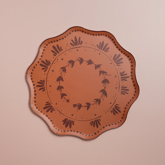 Plume Dessert Plates