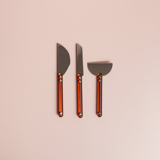 Holcomb Wedge Cheese Knives Set