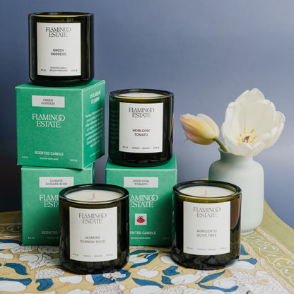 Green Goddess Candle