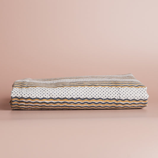 Odette Tablecloth | Honey