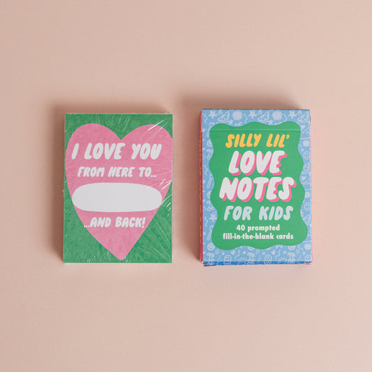 Silly Little Love Notes for Kids