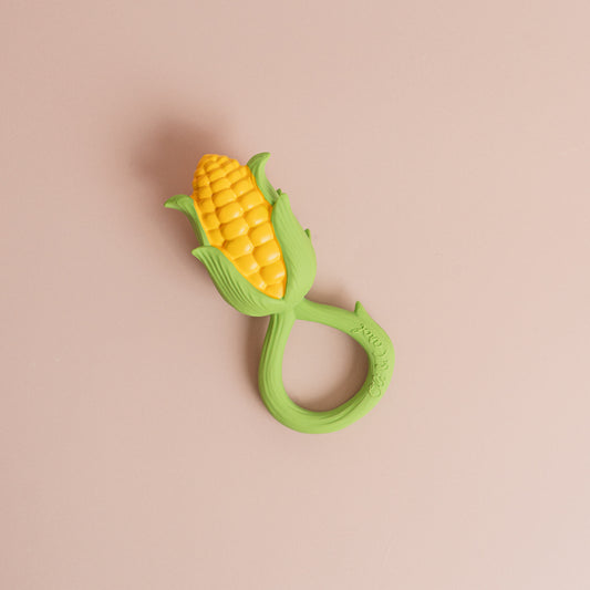 Corn Rattle Toy