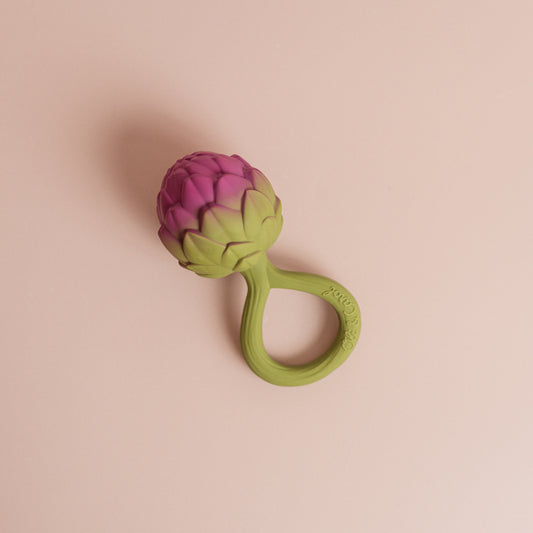 Artichoke Rattle Toy
