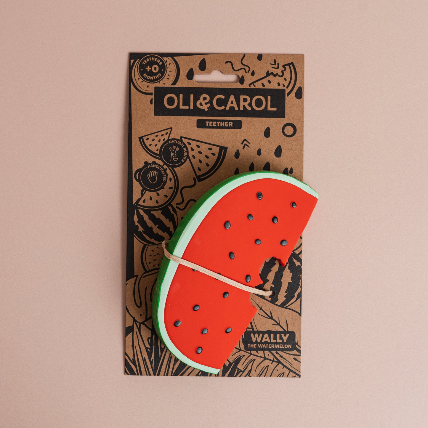 Wally the Watermelon Toy