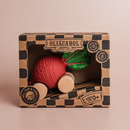 Betty The Beetroot Baby Car