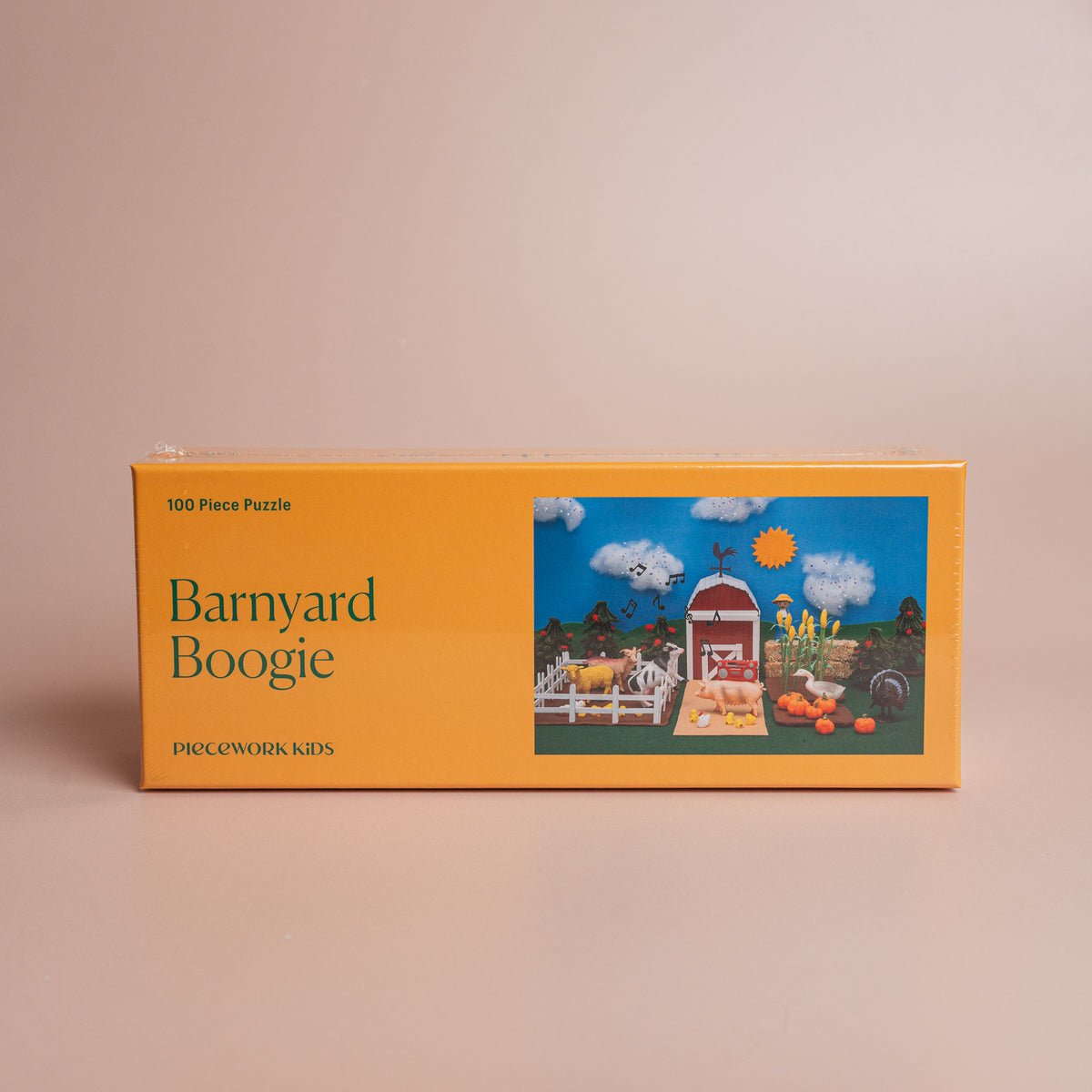 Barnyard Boogie Puzzle